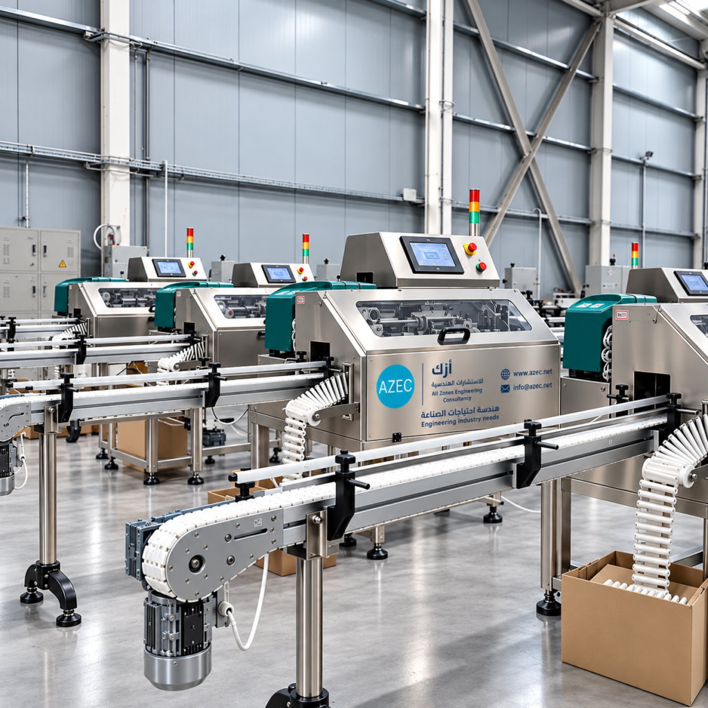 azec automated packaging line