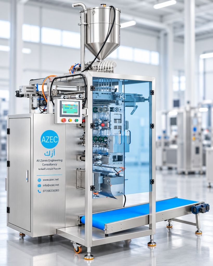 azec stainless steel packaging machine (1)