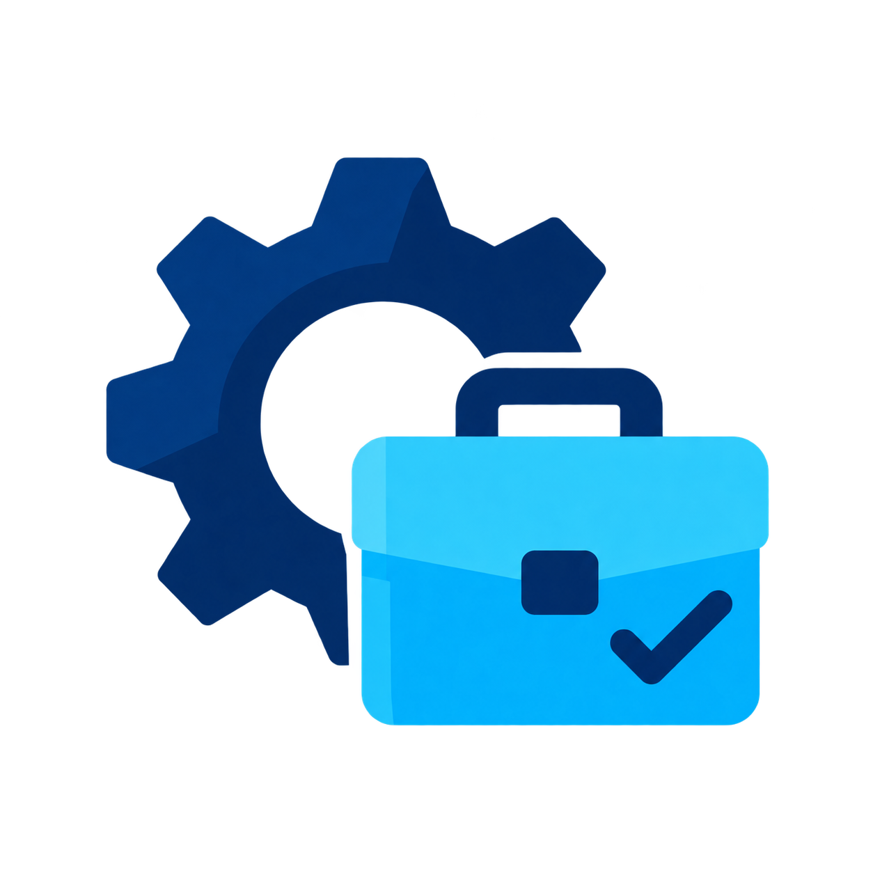 engineering and business icon
