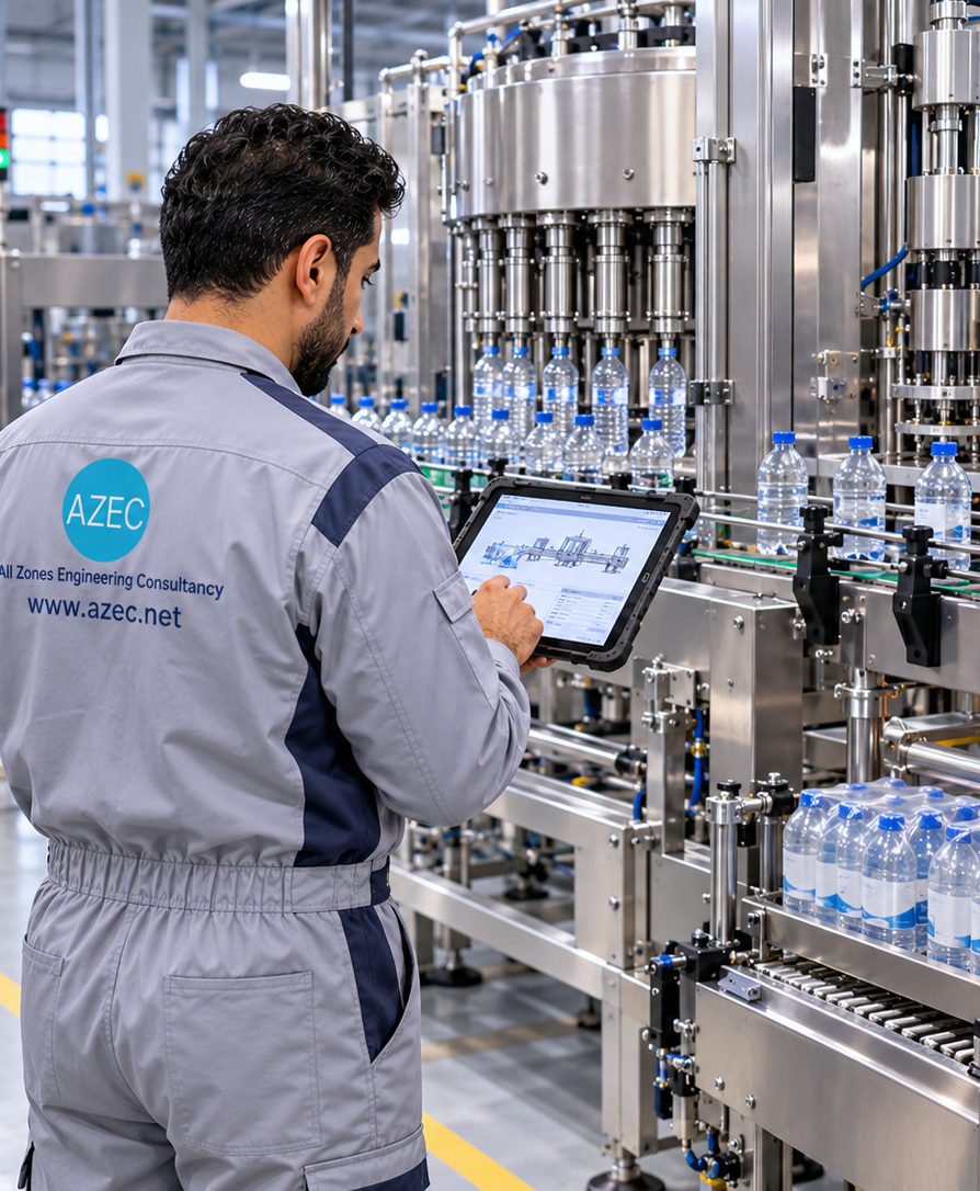 industrial bottling line inspection2