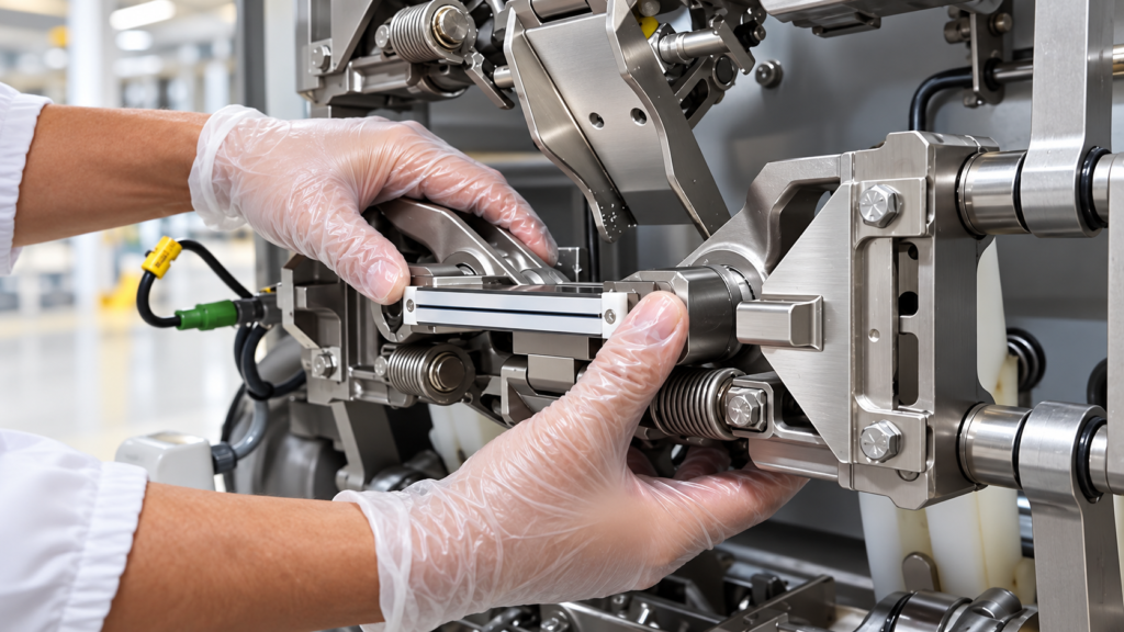 precision assembly in cleanroom machinery