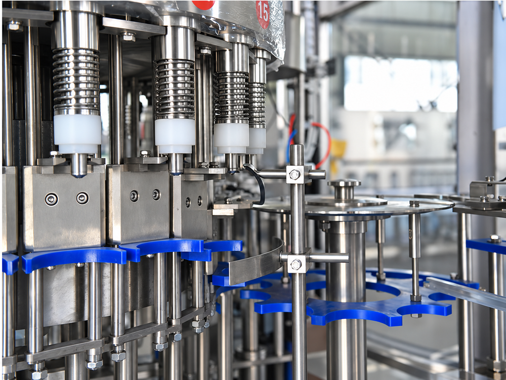 stainless steel rotary bottling machine (1)
