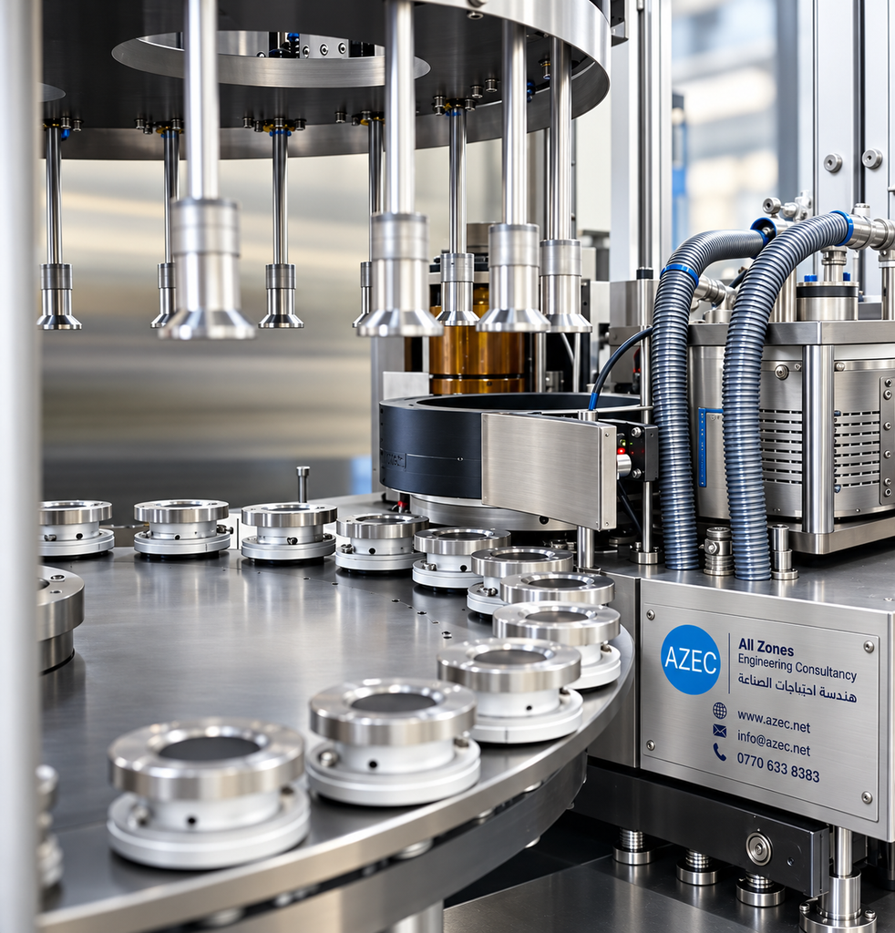 stainless steel rotary filling machine