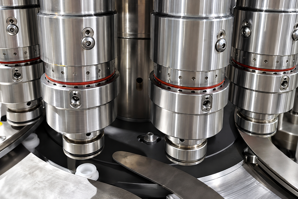 stainless steel rotary machine head