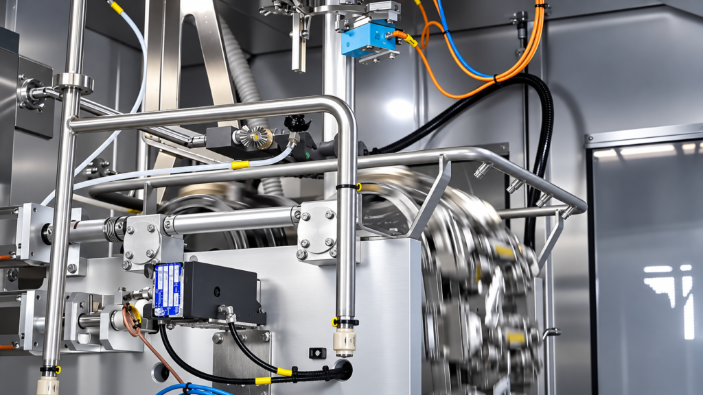 stainless steel rotary packaging machine